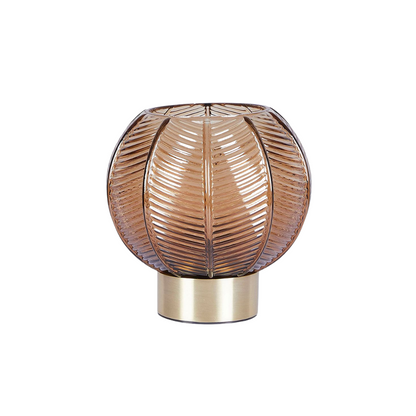 Round Battery Operated Lamp