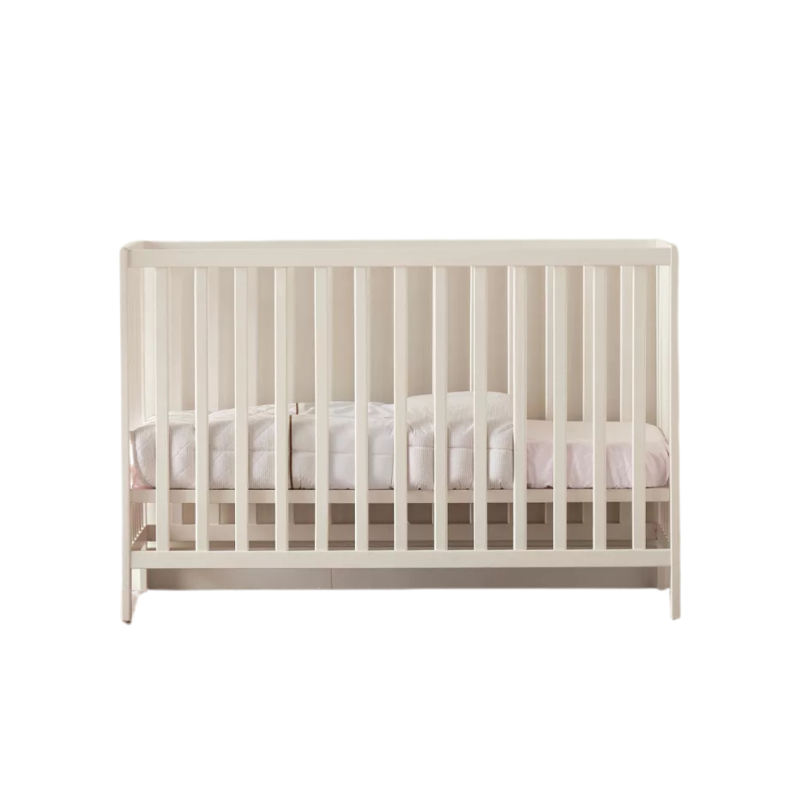 White Baby Crib