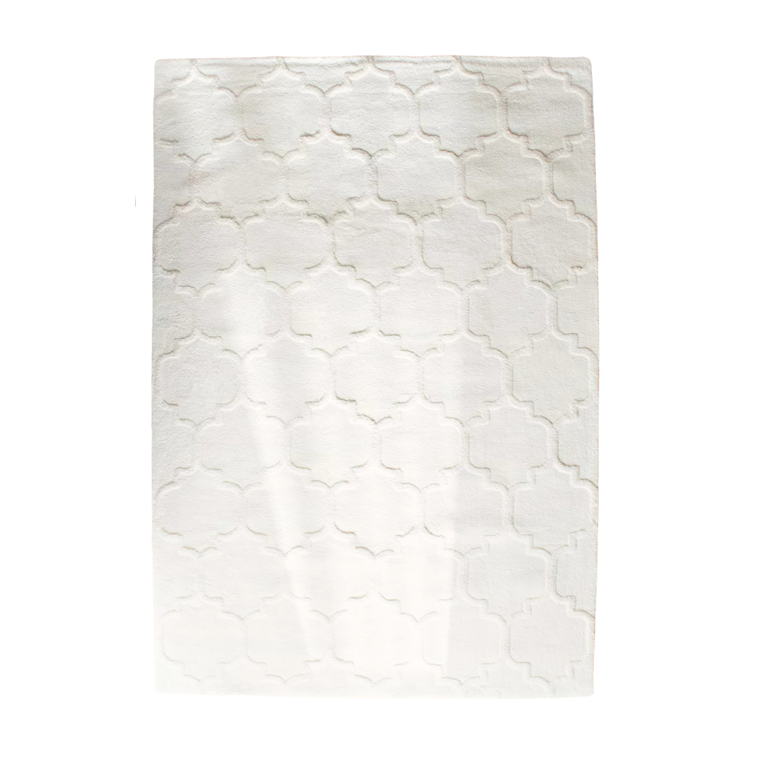 Off White Sienna Textured Rug