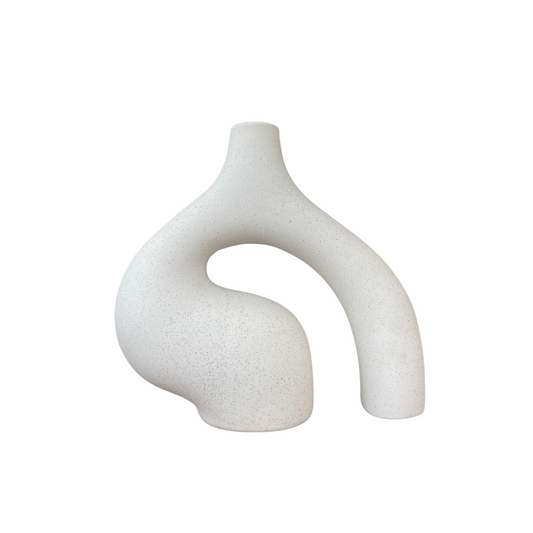 Irregular Shaped Ceramic Vase