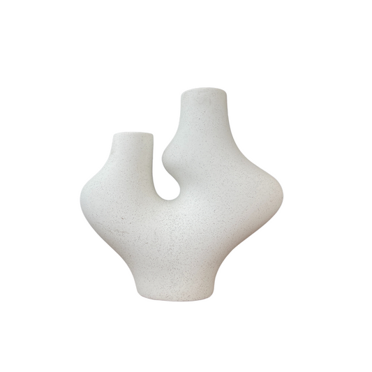 Irregular Shaped Ceramic Vase