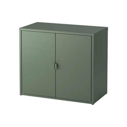Greyish Green Cabinet
