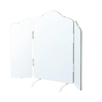 Tri-Fold Mirror (Table and Wall Mirror)