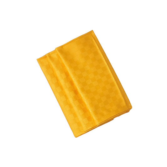 Set of 4 Mustard Jaquard Napkins
