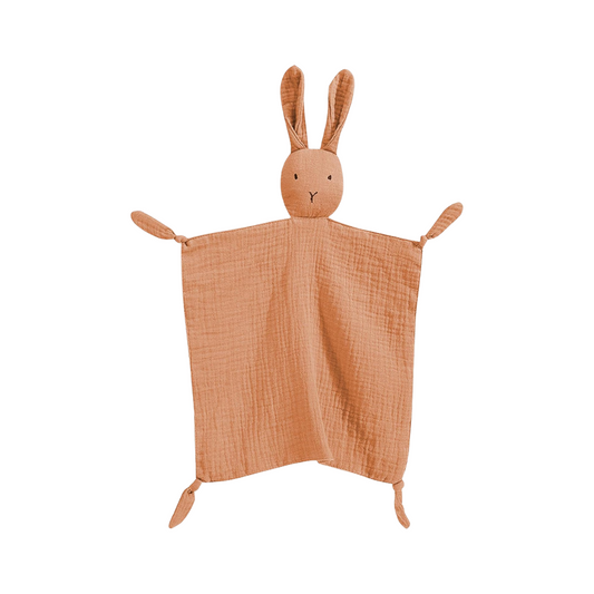 Rust Bunny Cloth