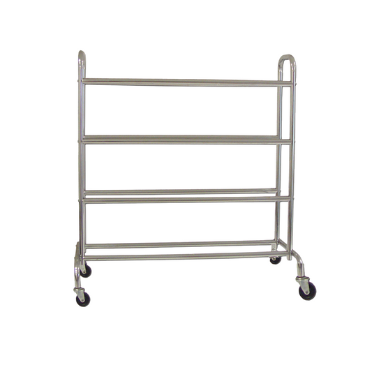 4 Tier Basketball Rack with Wheels
