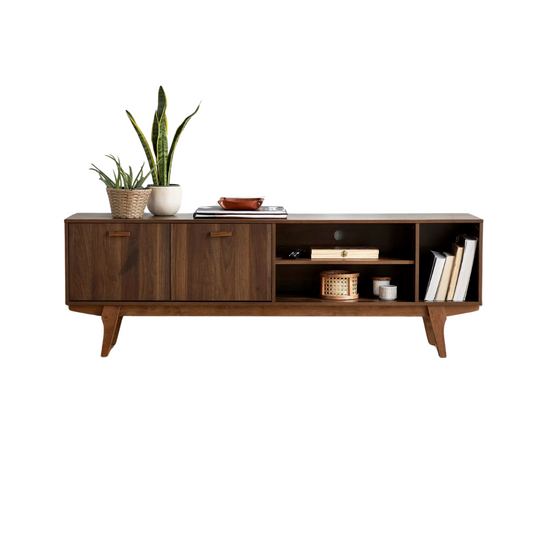 Walnut TV Unit