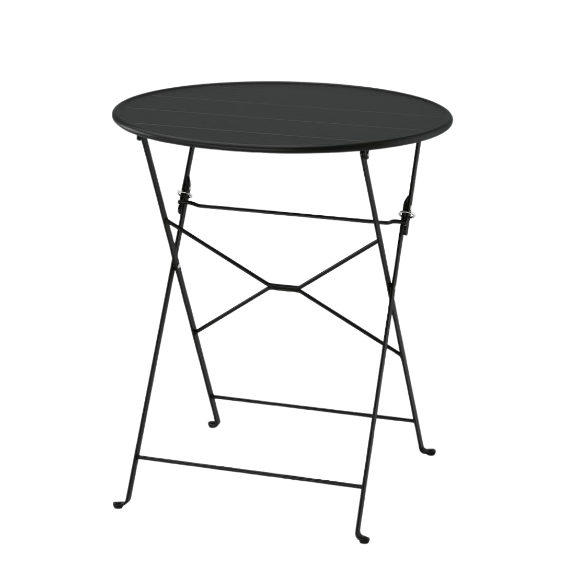Black Bistro Table