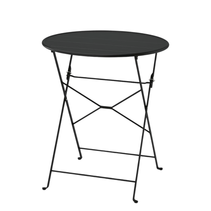 Black Bistro Table