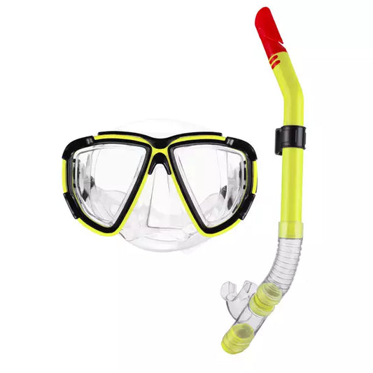 Kids Yellow Snorkling Goggles