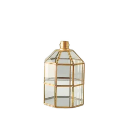 Glass Geometric Lantern