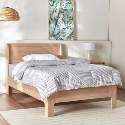 Oak Bed (120 x 200 cm)