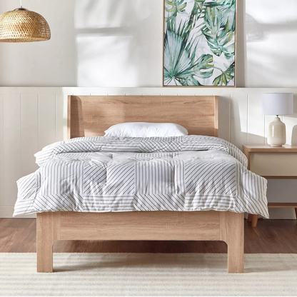 Oak Bed (120 x 200 cm)