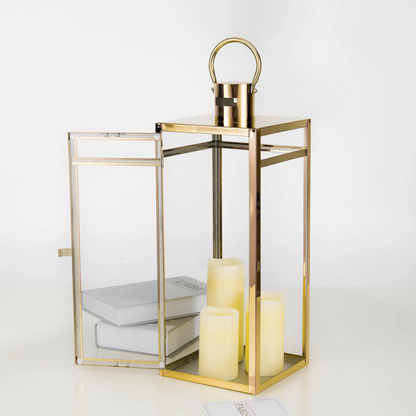Glass Lantern