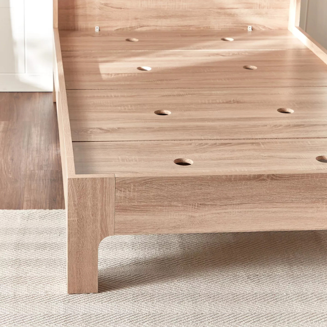 Oak Bed (120 x 200 cm)