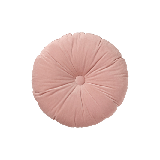 Pink Round Chair Cushion Pad