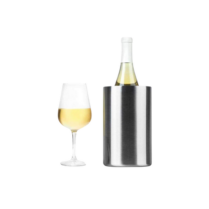 Silver Insulated Bottle Chiller