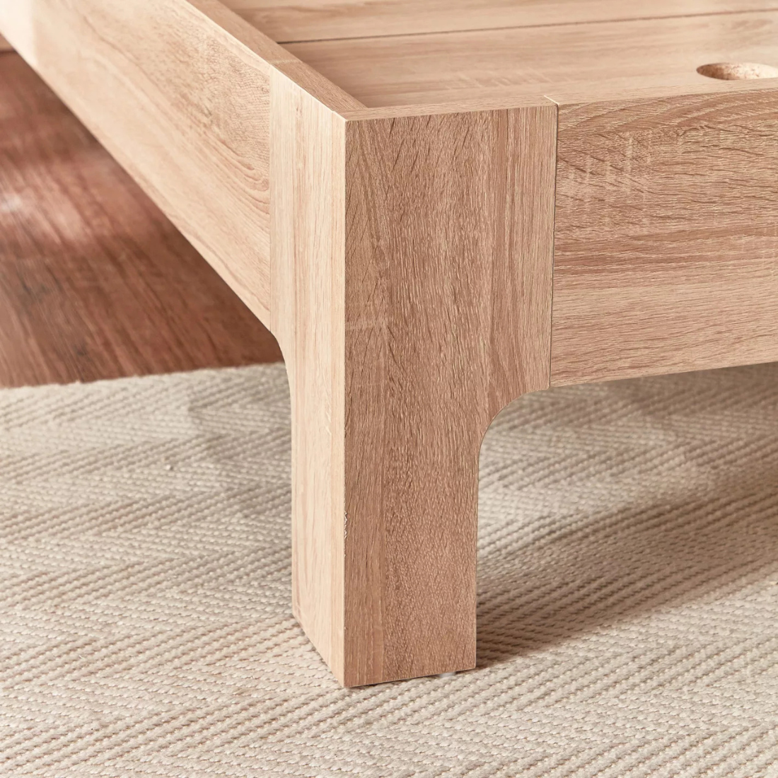 Oak Bed (120 x 200 cm)