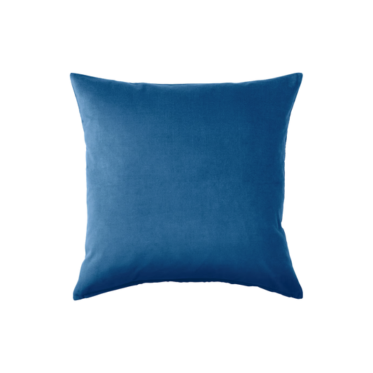 Navy Blue Velvet Cushion Cover