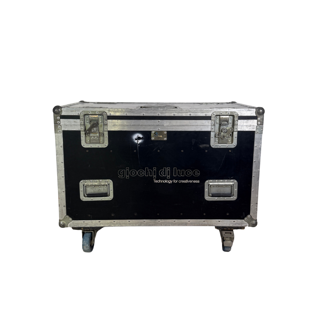 Black Heavy Duty Case on Wheels