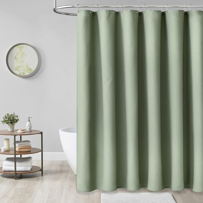 Sage Green Shower Curtains