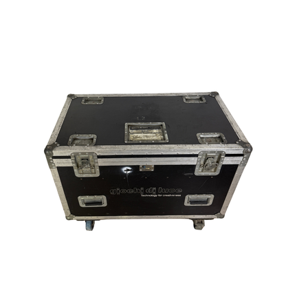 Black Heavy Duty Case on Wheels