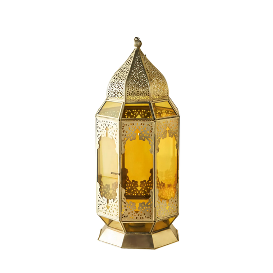 Yellow Hanging Lantern