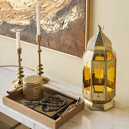 Yellow Hanging Lantern