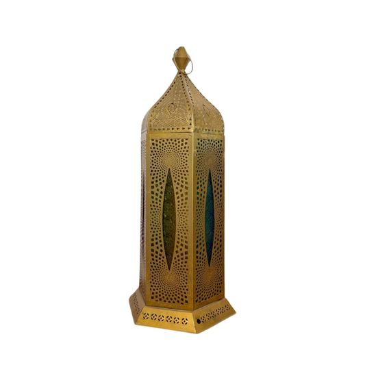 Multicolored Ramadan Lantern