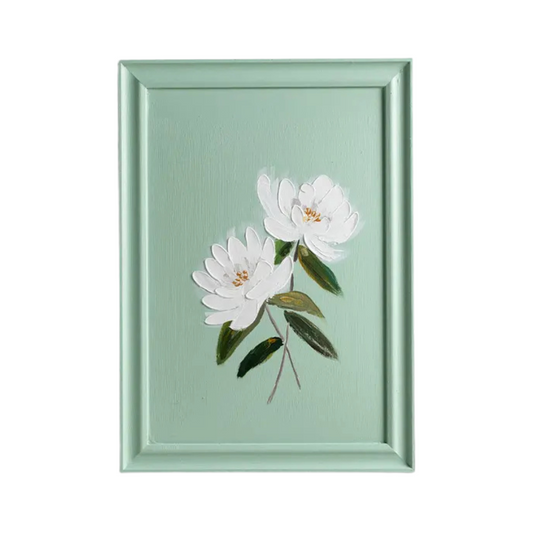Sage Printed Frame & Artwork