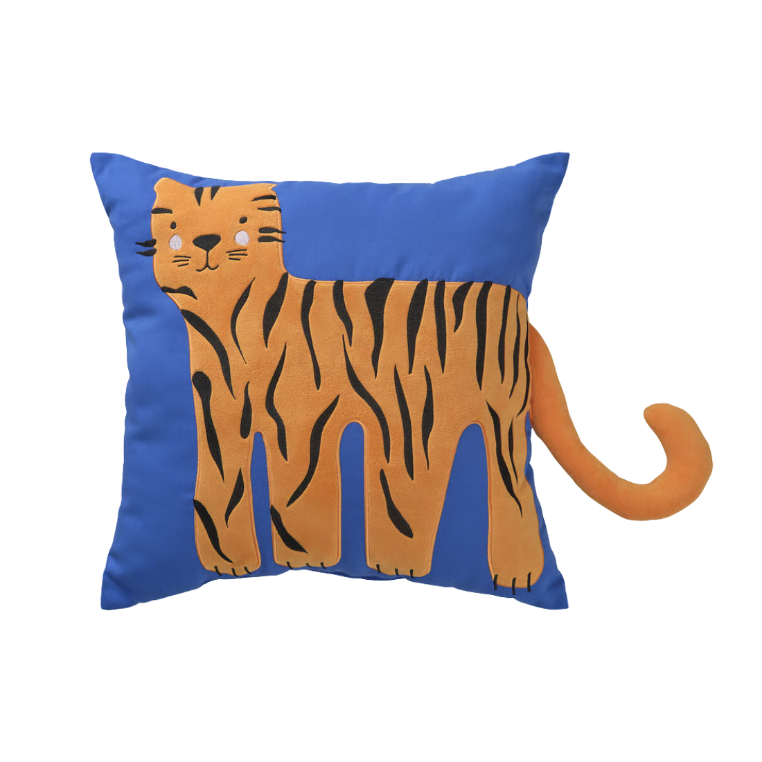 Blue Tiger Cushion