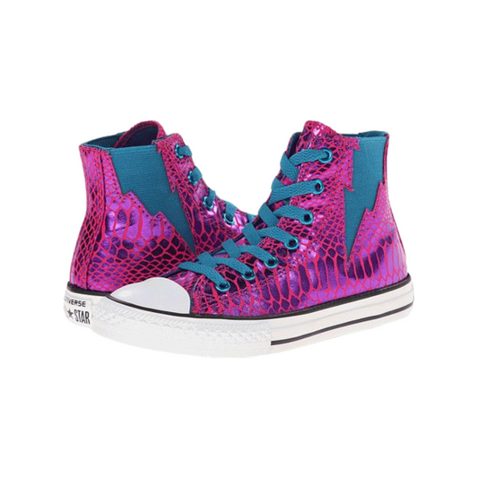 Funky Glam Chuck Taylor High Tops