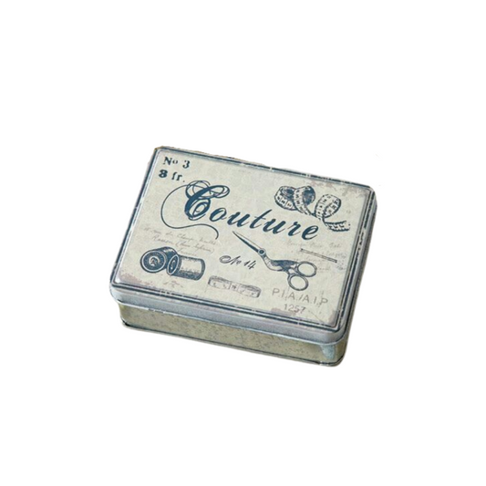 Vintage Sewing Box