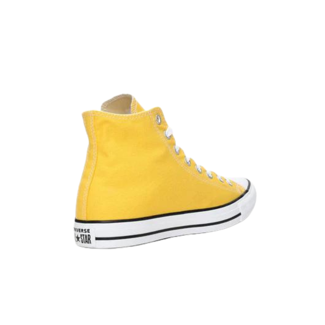 Yellow Chuck Taylor High Tops