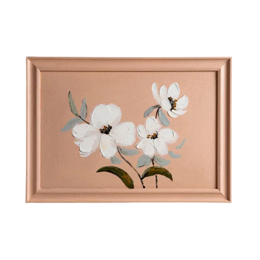 Pink Printed Frame & Artwork