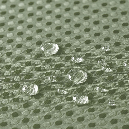 Sage Green and Sheer Shower Curtains