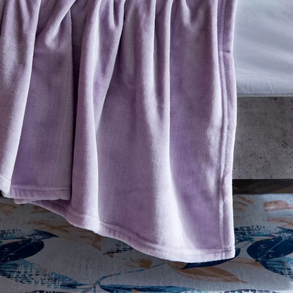 Lavender Throw