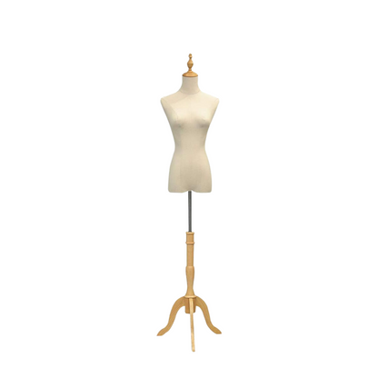 Female Adult Torso Mannequin