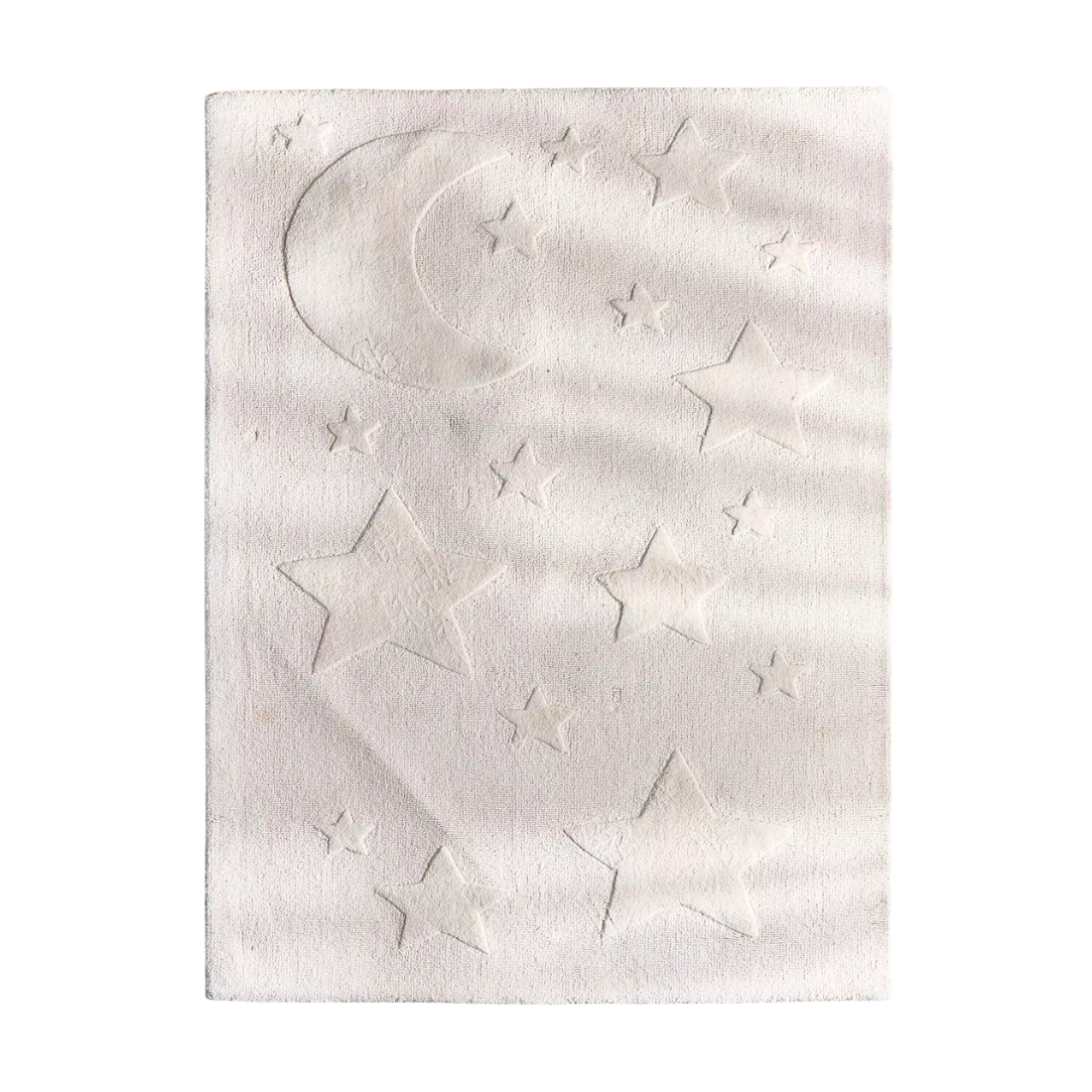 White Celestial Rug