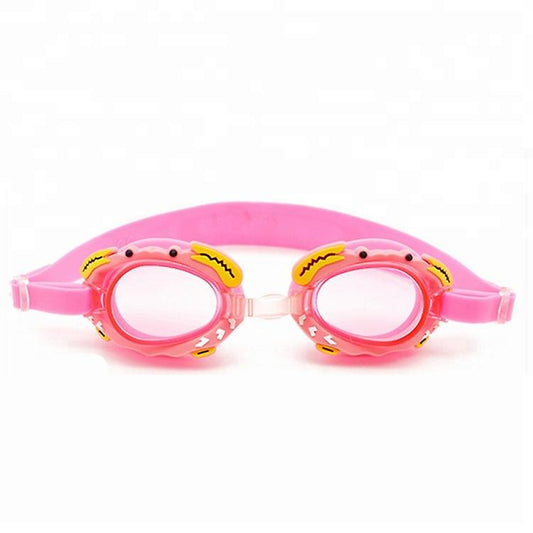 Kids Pink Crab Beach Goggles