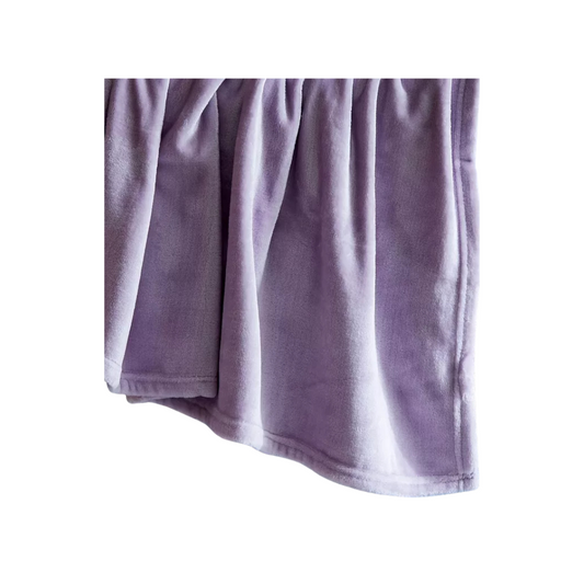 Lavender Throw