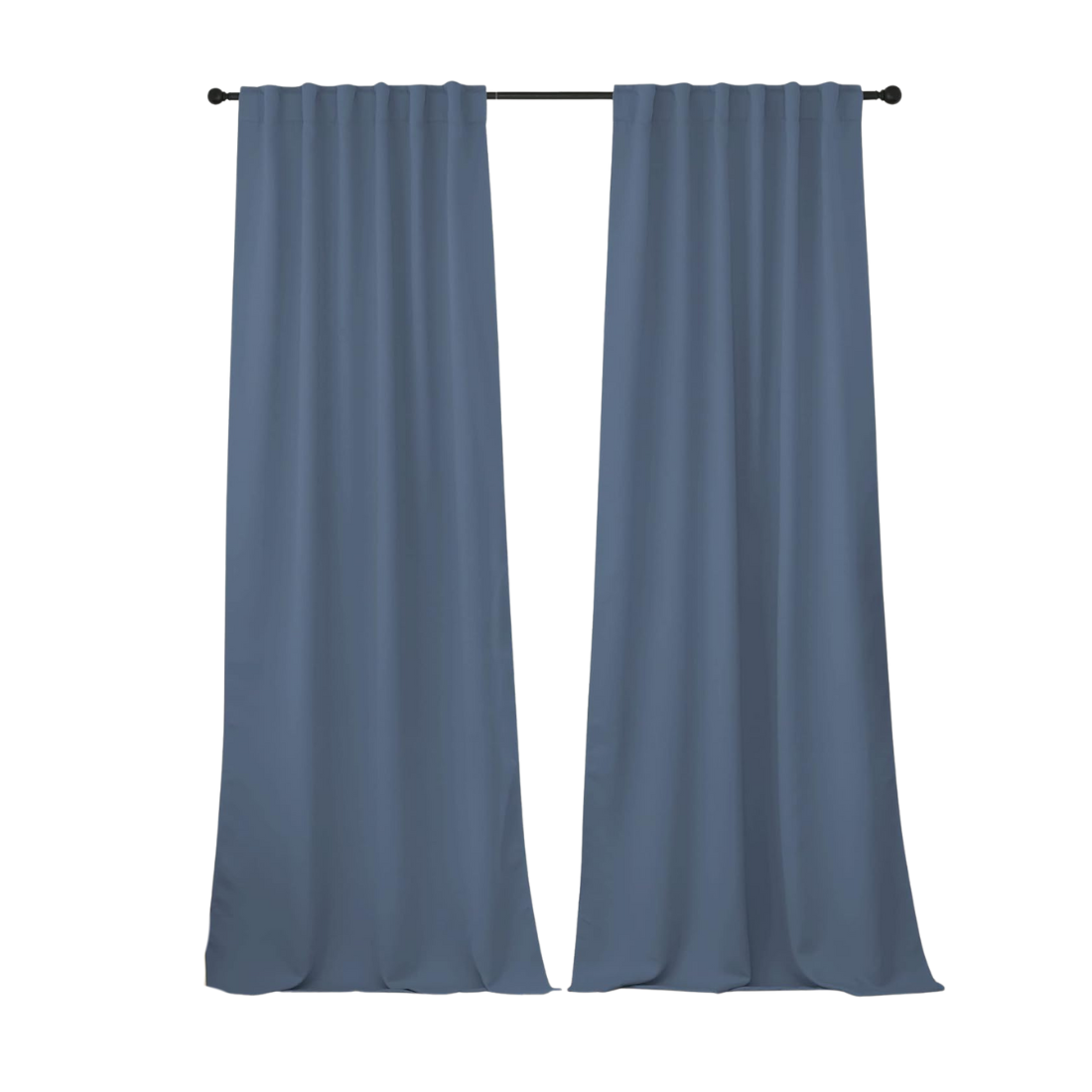 Petrol Blue Curtains