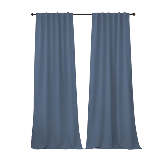 Petrol Blue Curtains