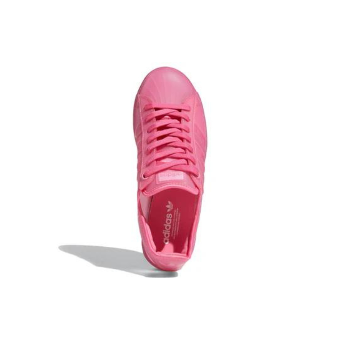 Pink Jelly Adidas Superstar Trainers