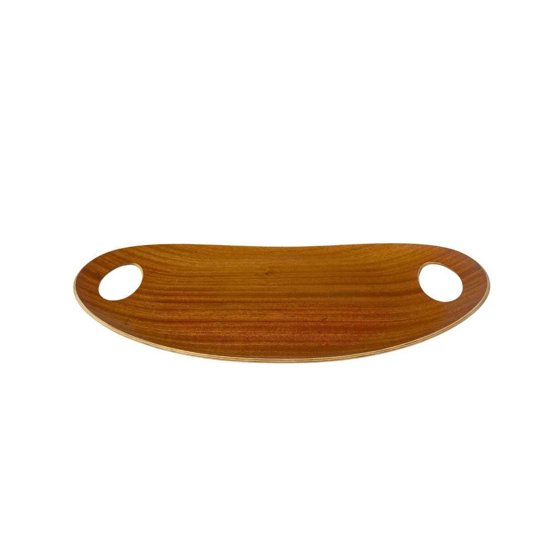 Modern Oval Wooden Serving Tray