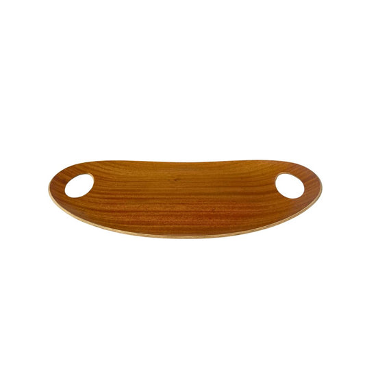 Modern Oval Wooden Serving Tray