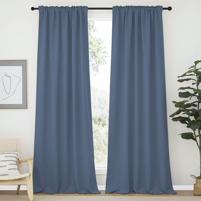 Petrol Blue Curtains