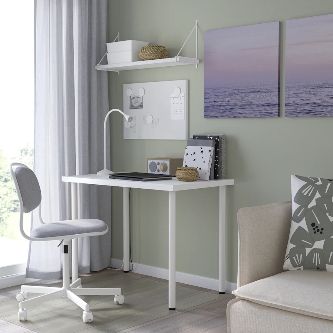 White Table