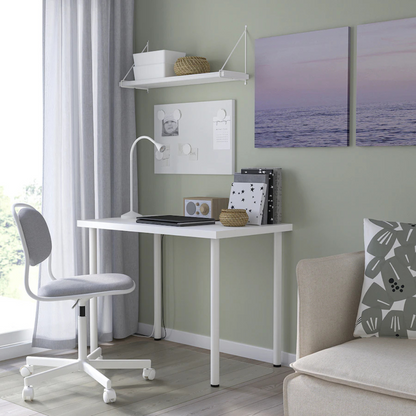White Table