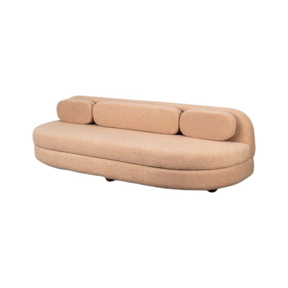 Peach 3 Seater Couch